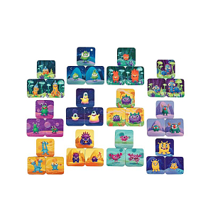 Настольная игра KONIK GAMES "Тримо монстро"